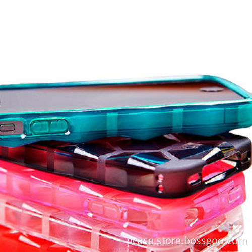 Nice rock stone TPU case for iPhone 4S